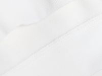 Свитшот с воротником-стойкой для девочек, Белый