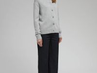 Кардиган с шерстью и кашемиром