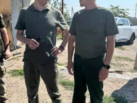 Айсен Николаев посетил опорный пункт Якутии в ДНР