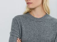 Джемпер из шерсти, Серый