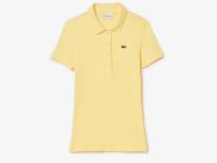 Женское поло Lacoste приталенного кроя из органического хлопка