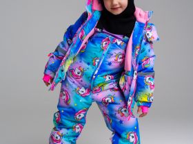 Шапка трикотажная для девочек