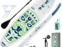 Надувная доска для SUP-бординга FUNWATER New Tiki 11
