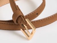 Ремень, Оранжевый