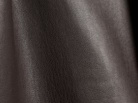 Прямые брюки из искусственной кожи, Коричневый