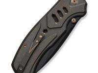 Складной нож WE Knife Zentron, сталь M390, рукоять титан