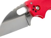Нож складной Cold Steel Tuff Lite, сталь AUS-8A, рукоять Griv Ex™, красный