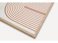 Картина Рельеф-1 Арки Терракотовый 45x60