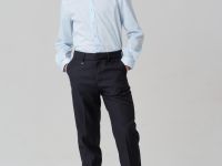 Брюки текстильные для мальчиков (regular fit)