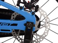 Детский велосипед Novatrack Blast 16, год 2024, цвет Фиолетовый