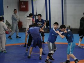 Борцы Якутии и стран Азии готовятся к матчевым встречам к 75-летию Александра Иванова