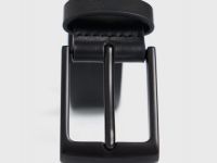 Ремень из искусственной кожи, Черный