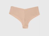 Базовые трусы-хипстеры, Бежевый
