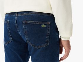Мужские джинсы Lacoste зауженного кроя