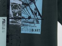 Футболка из хлопка мужская