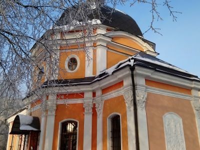 Преображенская церковь