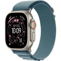 Смарт-часы Apple Watch Ultra 3 49mm Natural Titanium Case with Light Blue Alpine Loop (S)
