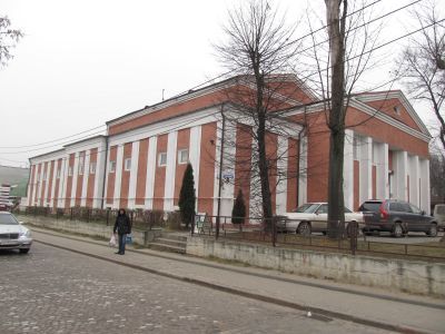 Здание выставочного зала "Кунстхалле"