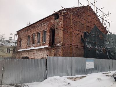 Дом Пономарёвой