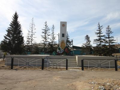 Памятник воинам-землякам, погибшим на фронтах Великой Отечественной войны