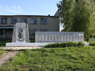 Памятник воинам, погибшим в Великой Отечественной войне 1941-1945 гг.