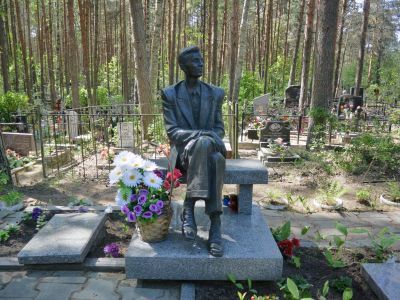 Могила Зощенко М.М. (1894-1958), писателя