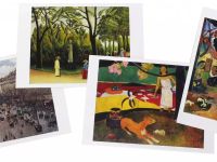 Набор открыток "Импрессионисты". Арка