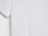 Джемпер с коротким рукавом, Белый