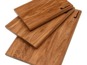 Комплект из 3-х разделочных досок Woodinhome CB001ONKIT3, дуб