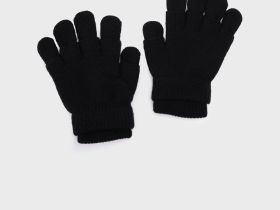 Перчатки трикотажные для девочек