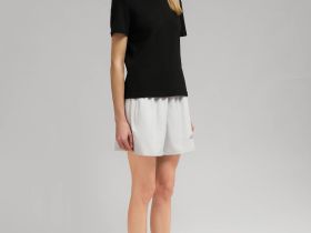 Футболка прилегающего кроя