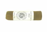 Пастель сухая мягкая, круглая, ручной работы Mungyo, DARK YELLOWISH OLIVE GREEN