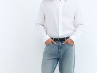 Прямые джинсы Straight, Голубой