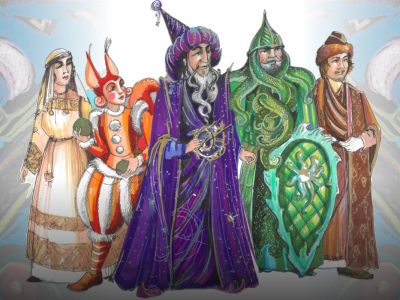 Билеты на Сказка о царе Салтане (НОВАТ) / Театр | Афиша | ИнфоТаймс