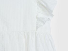 Сарафан для девочек, Белый
