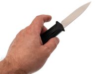 Автоматический нож Daggerr Кощей Slim, сталь D2, рукоять черный алюминий