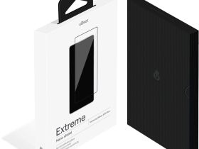 Защитное стекло uBear Extreme Nano Shield для Galaxy S25 алюмосиликатное