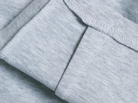 Брюки О-силуэта, Серый