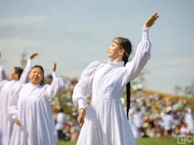 Фото: открытие Ысыаха Туймаады-2025