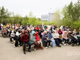 В Якутии ко Дню защиты детей состоялся фестиваль отделения «Движения Первых»