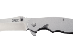 Складной нож CRKT RASP, сталь Aus-8, рукоять нержавеющая сталь 420J2