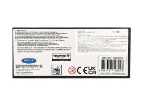 12804PW Игрушечный мотоцикл Welly Triumph Rocket III