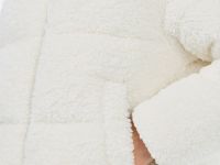 Утеплённая куртка из искусственного меха, Бежевый