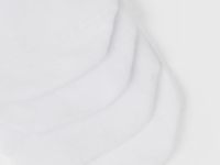 Подследники, 2 пары, Белый