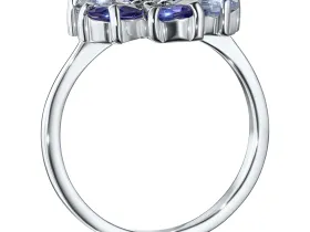 Кольцо из серебра э0681кц02260370_white