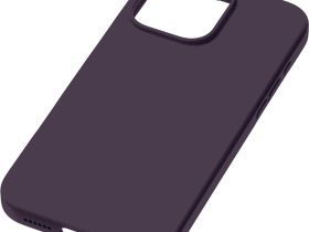 Клип-кейс uBear Touch Mag для Apple iPhone 16 Pro Max Фиолетовый