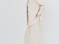 Вельветовые брюки, Бежевый