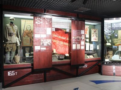 Экспозиция «Великая Отечественная война 1941–1945 гг.» («Арсенал»)