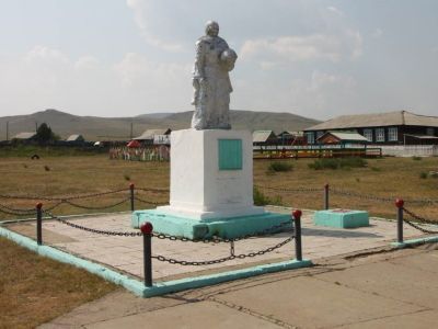 Памятник воинам-землякам, погибшим на фронтах Великой Отечественной войны