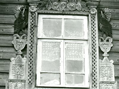 Дом жилой (декоративные детали)